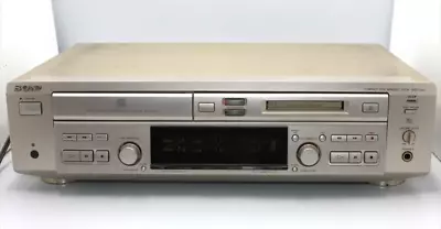 Kaufen Schrott, Funktioniert Nicht Sony MXD-D40 MD Zu CD Recorder Player MiniDisc Audio • 228.09€