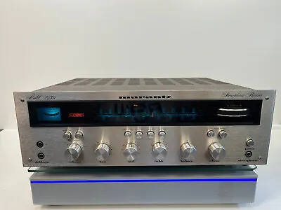 Kaufen Marantz 2230 Stereo Receiver With Rare Engraved Frontplate ** Serialnr 1206 • 1,199€
