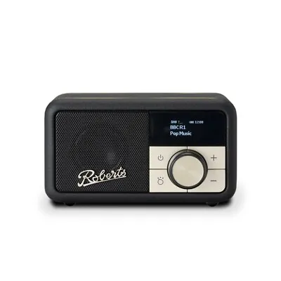 Kaufen Roberts Revival Petite Tragbares DAB/FM-Radio Und Bluetooth-Lautsprecher In Schwarz • 94.85€