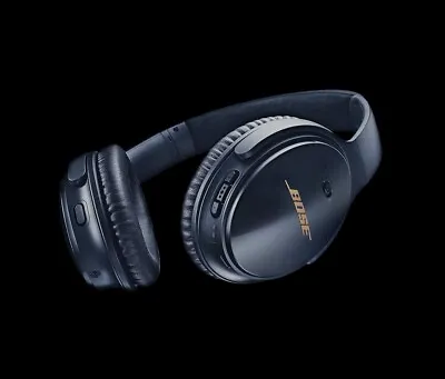 Kaufen Bose QuietComfort 35 Serie II Kabellose Kopfhörer Mitternachtsblau • 431.38€