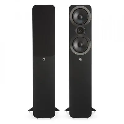Kaufen Q Acoustics 3050i Floor Standing Speakers Grey, English Walnut, Black Or White • 949€