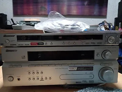 Kaufen Pioneer VSX-817-S Multi Channel Receiver + DVD Spieler  • 135€