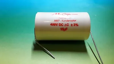 Kaufen 1 X MUNDORF MCAP 15µf 400VDC MKP Kondensator  • 9.50€
