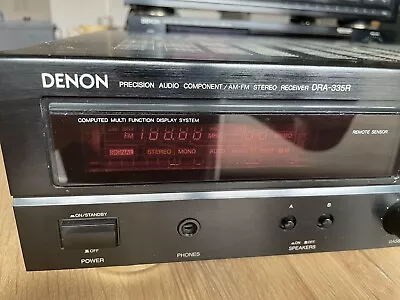 Kaufen Denon AM-FM Stereo Receiver DRA-335R.  Für Bastler • 40€