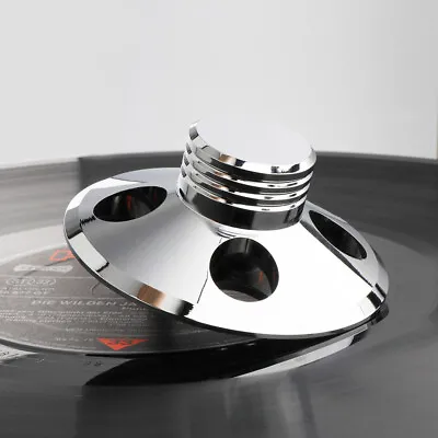 Kaufen LP Vinyl Plattenspieler Schallplatte Gewichtsklemme} Player W9X5 Metall Disc Stabilisator Audio • 26.73€
