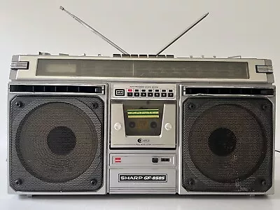 Kaufen Sharp GF-8585 Radio Cassette Boombox Ghettoblaster Oldschool - Teilgeprüft • 79.99€