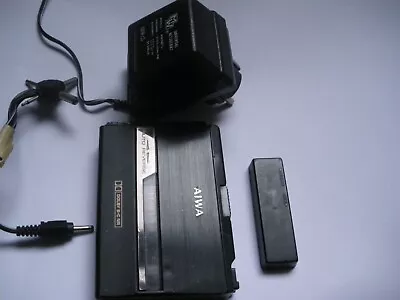 Kaufen Aiwa Walkman HS-PC202MII /Autoreverse Stereo Cassette Player Mit Netzteil • 149€