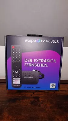 Kaufen WAIPU.TV 4K Stick Mit Fernbedienung | HDMI Stick | Streamer | NEU & Ungeöffnet • 50€