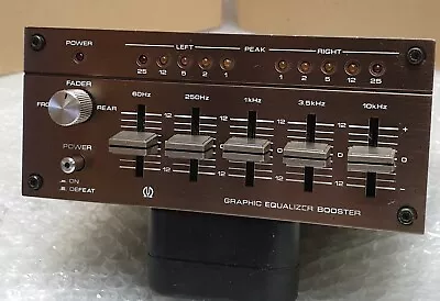 Kaufen Pioneer Equalizer AD-50 Graphic Booster USATO Vintage GM Kex Kpx Kp Keh Gex • 345€
