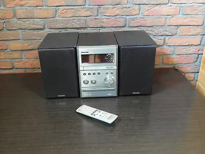 Kaufen Panasonic SA PMX4 HighEnd Musikanlage 80 Watt 3 Wege Lauts. UKW Radio CD MP3 USB • 89.99€