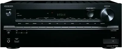 Kaufen Onkyo TX-NR646 7.2-Kanal Netzwerk AV-Receiver (Dolby Atmos, Airplay) - Schwarz • 379€