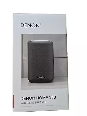 Kaufen Denon Home 150 Wireless Speaker, Schwarz, HEOS Build In, NEU • 145€