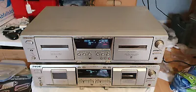 Kaufen SONY TC-WE 475 + SONY TC-WE 435 Stereo Cassette Deck Kassettendeck  • 35€