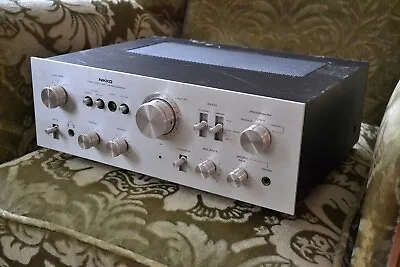 Kaufen Vintage Amplifier NIKKO TRM-750, Purebred Japanese, 1970s • 213.03€