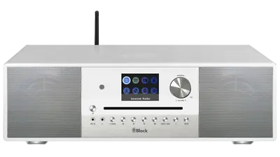 Kaufen Audioblock SR-200, Weiß - Smartradio, UVP War 899,- € • 528€