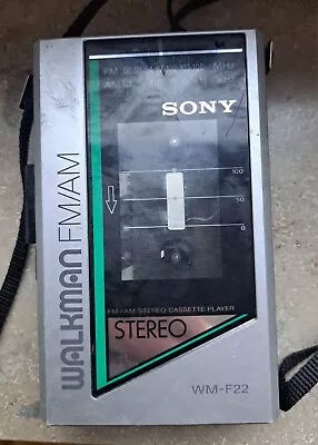 Kaufen SONY Walkman WM F22 F 22 M II Radio Cassette Player 80  • 80€