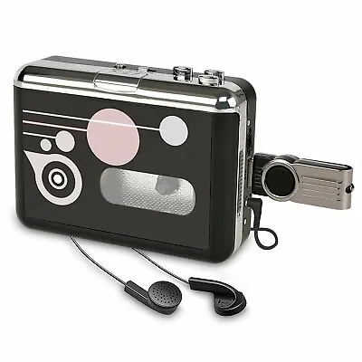 Kaufen Kassettenspieler Portable Digital USB Audio Musik/Kassette Zu MP3 Konverter  • 26.99€