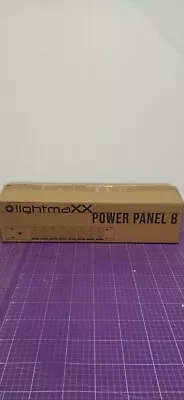 Kaufen LightmaXX Discolicht Power Panel 8 - Stromunterverteiler • 52.95€