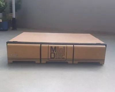 Kaufen Mini Disc MD Hama Aufbewahrungsbox Regal Für 78 Minidiscs Box • 25€