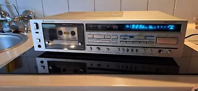 Kaufen Kenwood KRX-7 Stereo Cassetten RECEIVER • 10€