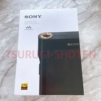 Kaufen Sony NW-WM1AM2 Walkman Signature Serie 128GB Hi-Res Audio Android 11 Schwarz • 1,404.45€