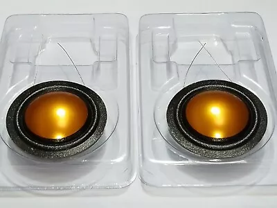Kaufen Paar Generischer Monitor Audio RX8 Ersatz-Hochtöner Laut Lautsprecherspule Folien • 35.14€