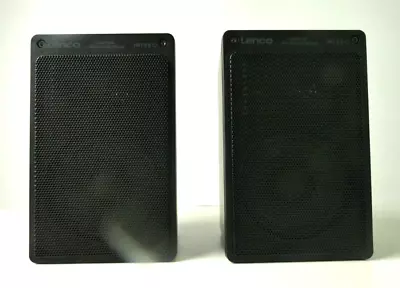 Kaufen Lenco Hifi 880 Lautsprecher Boxen Alu Speaker Kraftzwerge 100/200Watt Q-1923 • 50€