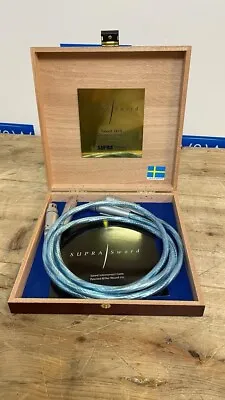 Kaufen Supra Sword IXLR ISL- Anniversary , High End XLR Kabel - 2 X 1m • 389€