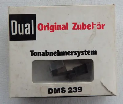 Kaufen Dual DMS Tonabnehmer System 1/2  + Original Diamant Nadel DN 239 - NOS / OVP • 39.90€
