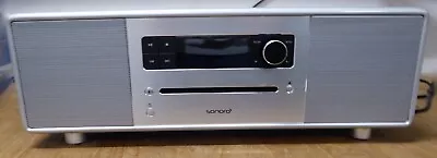 Kaufen Sonoro STEREO 2 Silber - CD USB Bluetooth DAB+/FM-Tuner, Stereoanlage • 259€