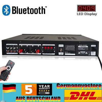 Kaufen  Power Amplifier Verstärker Bluetooth 4.2 Stereo 5 Kanal,HiFi Audio Verstärker • 76€