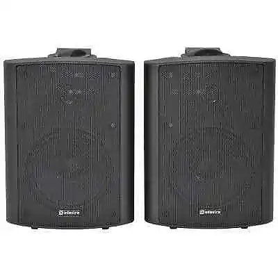 Kaufen Adastra BC5-B 90W Stereo-Lautsprecher 8 Ohm 5  Wand Oberfläche Halterung Paar Schwarz • 65.99€