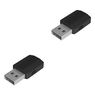 Kaufen  2 Pieces Audioempfänger Computer-Aux-Empfänger USB-Audio-Adapter • 12.15€