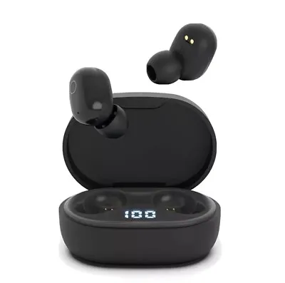 Kaufen Kabellose Kopfhörer TWS Kopfhörer 5.1 Freisprechlautsprecher Mit Hülle Mikrofon Spiel • 10.66€