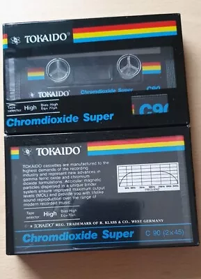 Kaufen MC, Tape, Cassette, Audio Leerkassette Tokaido, Neu, Verpackt,90min • 8€