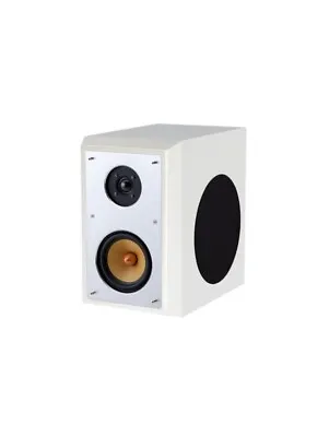 Kaufen Block S-100, 1Paar, 3 Wege Hifi Stereo Lautsprecher, Weiß, Top Zustand, Garantie • 385€