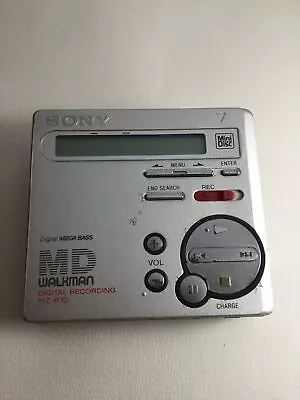 Kaufen SONY MD Walkman MiniDisk Player Aufnahme (MZ-R70, Silber) • 41.55€