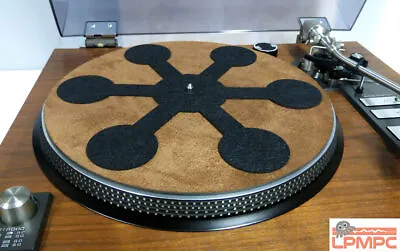 Kaufen Lpmpc  Moka  Hq Turntable Platter Mat - High-end Exclusive 3 Ply Concept (black) • 24.90€