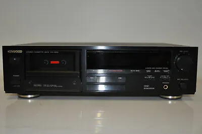 Kaufen Kenwood KX-3010 Stereo Cassette Tape Deck Kassettendeck Player KX3010 • 74.99€