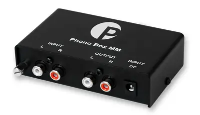 Kaufen Pro-Ject (Projekt) Phonobox MM Phonobühne Schwarz • 66.29€