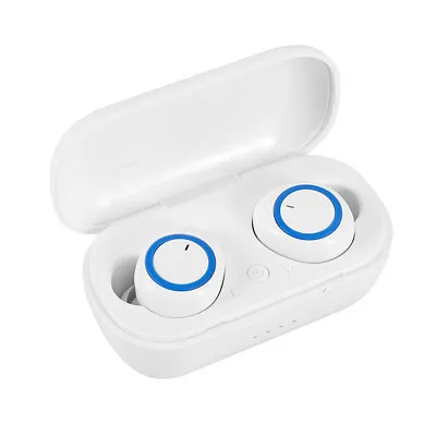 Kaufen Y50 TWS Ohrhörer Mit Ladebox Bluetooth-kompatibles Kabelloses Sport-Headset • 7.23€