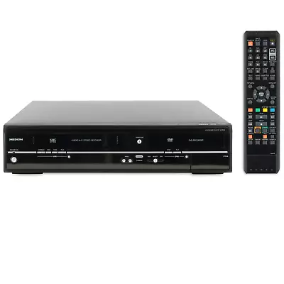 Kaufen Medion MD83425 DVD Rekorder VHS Videorecorder Kombo Digitalisieren HDMI FB [HO] • 339.90€