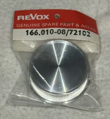 Kaufen ReVox B760 Tuner Manual Tuning Regler Knopf NEU OVP NOS 166.010-08 / 72102 • 26.99€