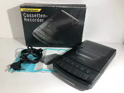 Kaufen Universum Portable Cassetten Recorder MC CT-1036 Kassetten Player In OVP • 39.99€