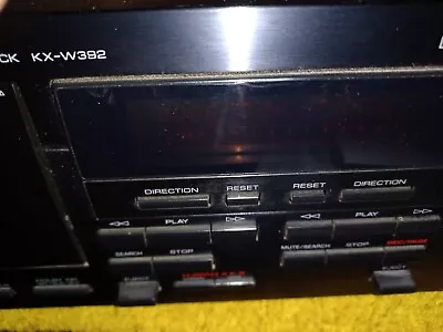 Kaufen Yamaha KX-W392 Double Tape Deck Kassettendeck • 50€