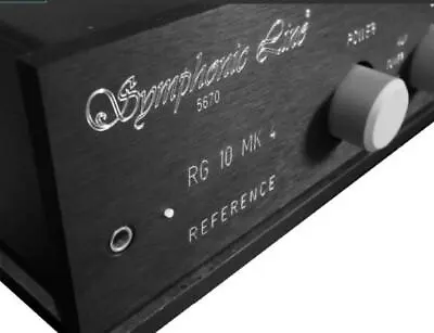Kaufen Symphonic Line RG10 MK5 Vollverstärker Mit Phono MM/MC + Reference Vorstufe! • 2,565€