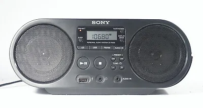 Kaufen Sony Zs-ps50 Stereo Radio/receiver Mit Cd-player Und Usb • 49€