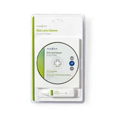 Kaufen ReinigungsCD Laserlinsen CD Laserreiniger Reiniger  Für CD DVD Player PC Laptop • 7.95€