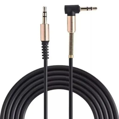 Kaufen Aux Audio Kopfhörer Kabel Gewinkelt 3,5mm Winkel Klinke Stecker 1m Auto Handy PC • 3.99€