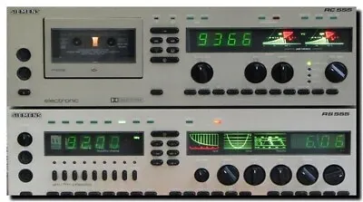 Kaufen SIEMENS RS-555  RC-555  STEREO AM/FM RECEIVER Hi-Fi / TAPE DECK KASSETTEN • 375€